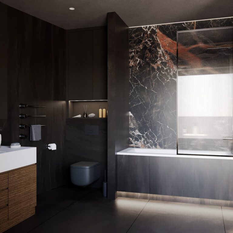 Дизайн интерьера: дом в Токсово, 439 м² — фото 39