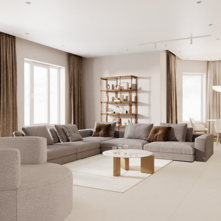Дизайн интерьера: дом в Токсово, 439 м² — фото 9