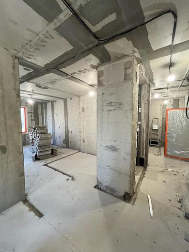 Ремонт и дизайн: квартира в ЖК «БелАрт», 75 м² — стройка, фото 2