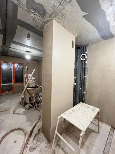 Ремонт и дизайн: квартира в ЖК «БелАрт», 75 м² — стройка, фото 4