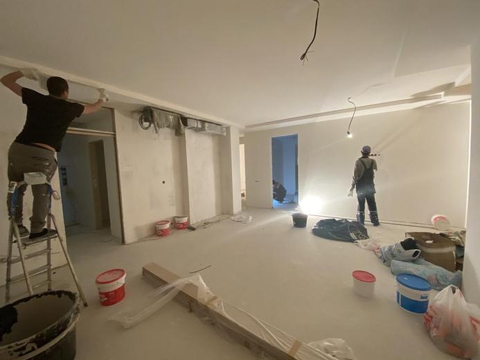 Ремонт и дизайн: квартира в ЖК «New Piter», 83 м² — стройка, фото 5