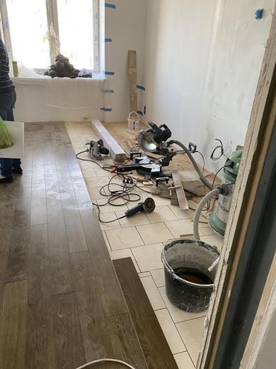 Ремонт и дизайн: квартира в ЖК «New Piter», 83 м² — стройка, фото 9