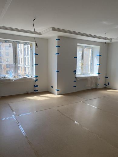 Ремонт и дизайн: квартира в ЖК «New Piter», 83 м² — стройка, фото 11