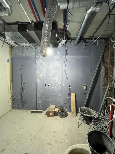 Ремонт и дизайн: квартира в ЖК «Три ветра», 140 м² — стройка, фото 2