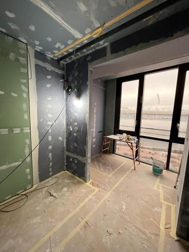 Ремонт и дизайн: квартира в ЖК «Три ветра», 140 м² — стройка, фото 4