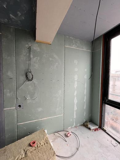 Ремонт и дизайн: квартира в ЖК «Три ветра», 140 м² — стройка, фото 7